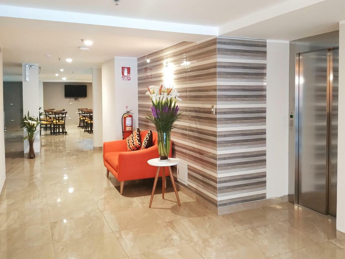 Hotel Inclan Lima Eksteriør bilde