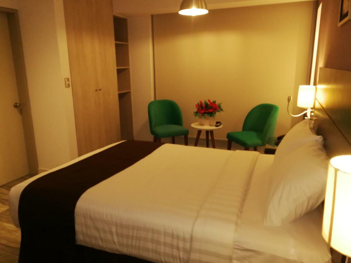 Hotel Inclan Lima Eksteriør bilde