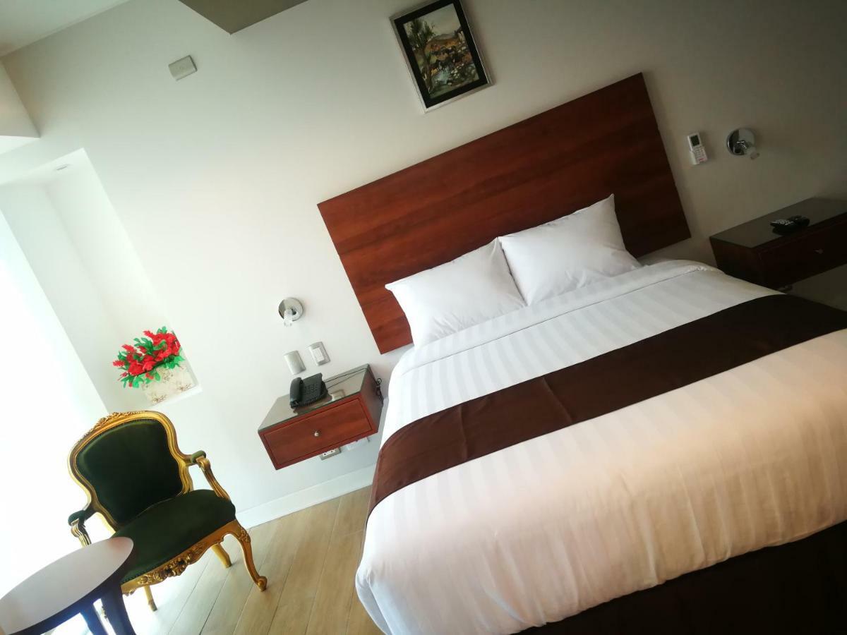 Hotel Inclan Lima Eksteriør bilde