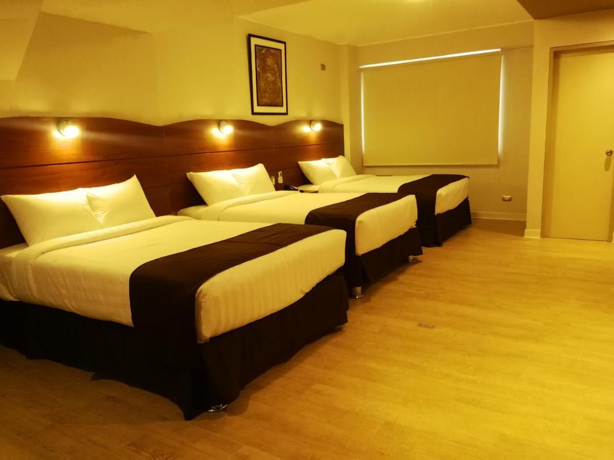Hotel Inclan Lima Eksteriør bilde